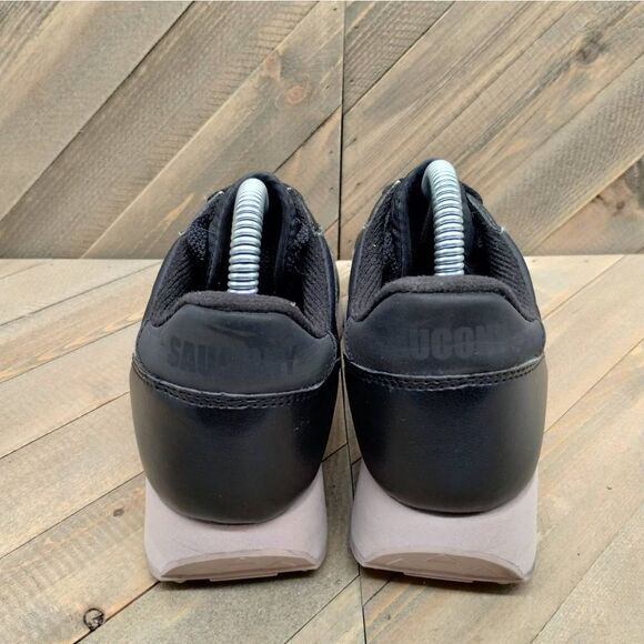 Saucony Jazz Triple Abstract Collection Black Shadow Casual Sneakers Mens Size 7 - Picture 3 of 9